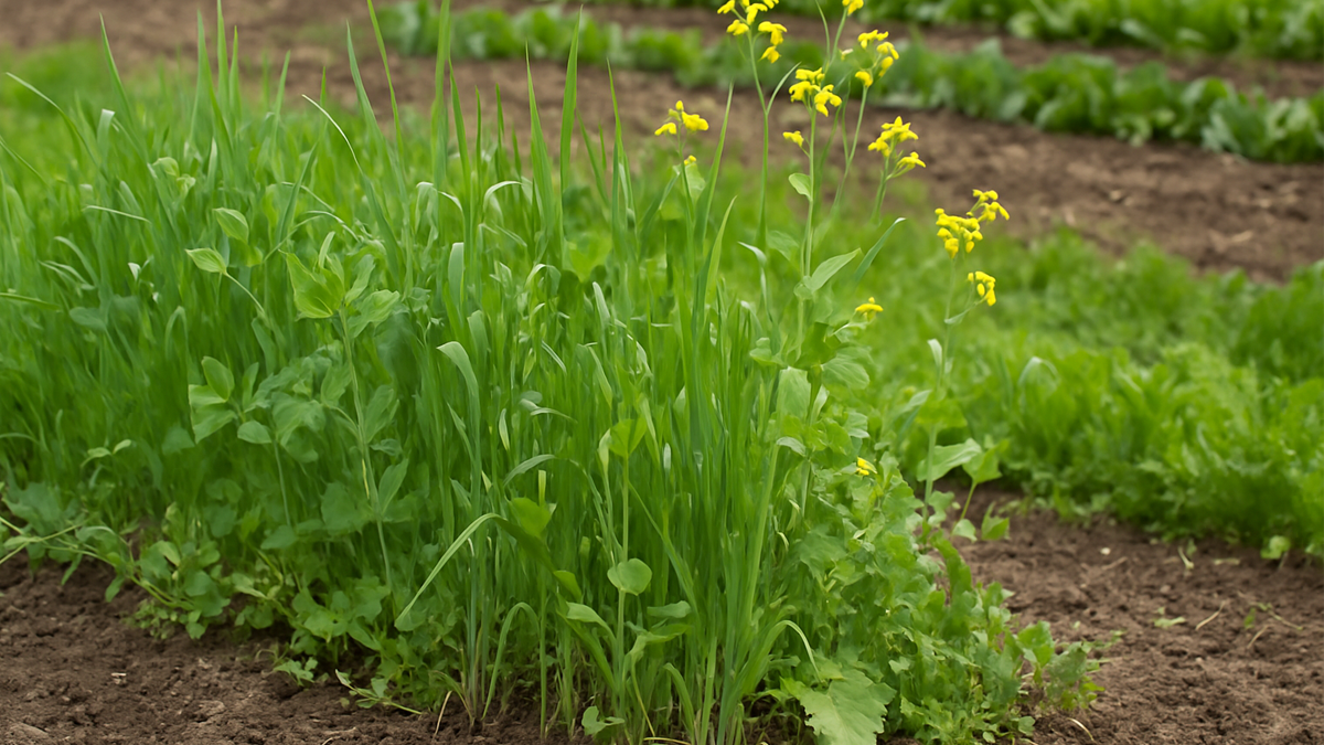 🌱 Abono Verde: Qué es, Beneficios y Cómo Usarlo en tu Huerto