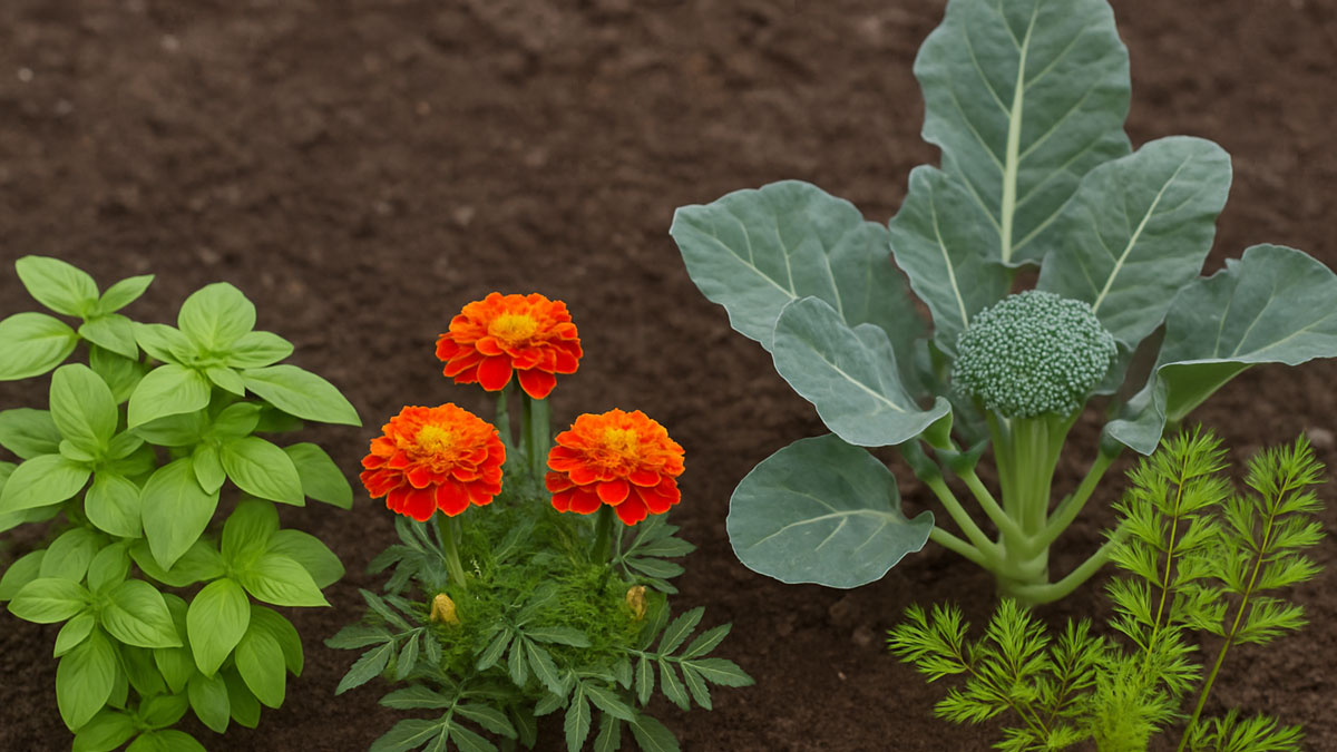 🌱 Plantas compañeras en el huerto: qué cultivar juntas para mejorar tu huerta