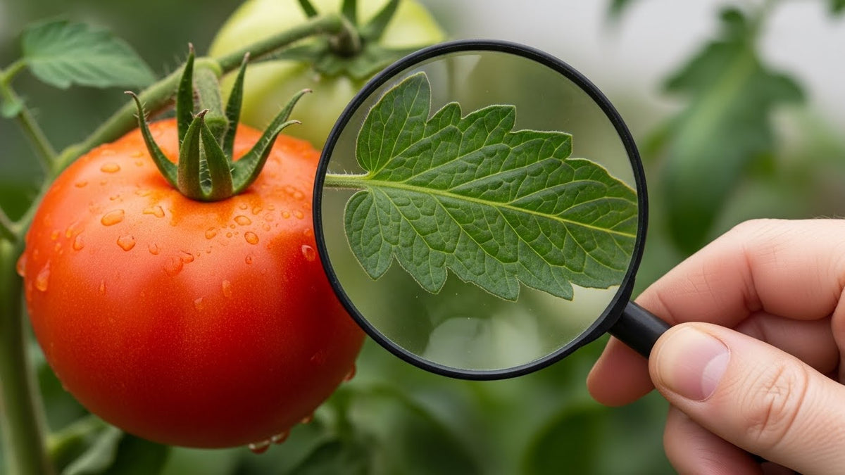 Guía completa de plagas del tomate: identificación con fotos y control natural.