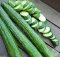 Pepino Japanesse Yard long