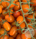 Tomate Cherry naranjo alemán