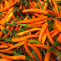 Pimienta de cayena naranja