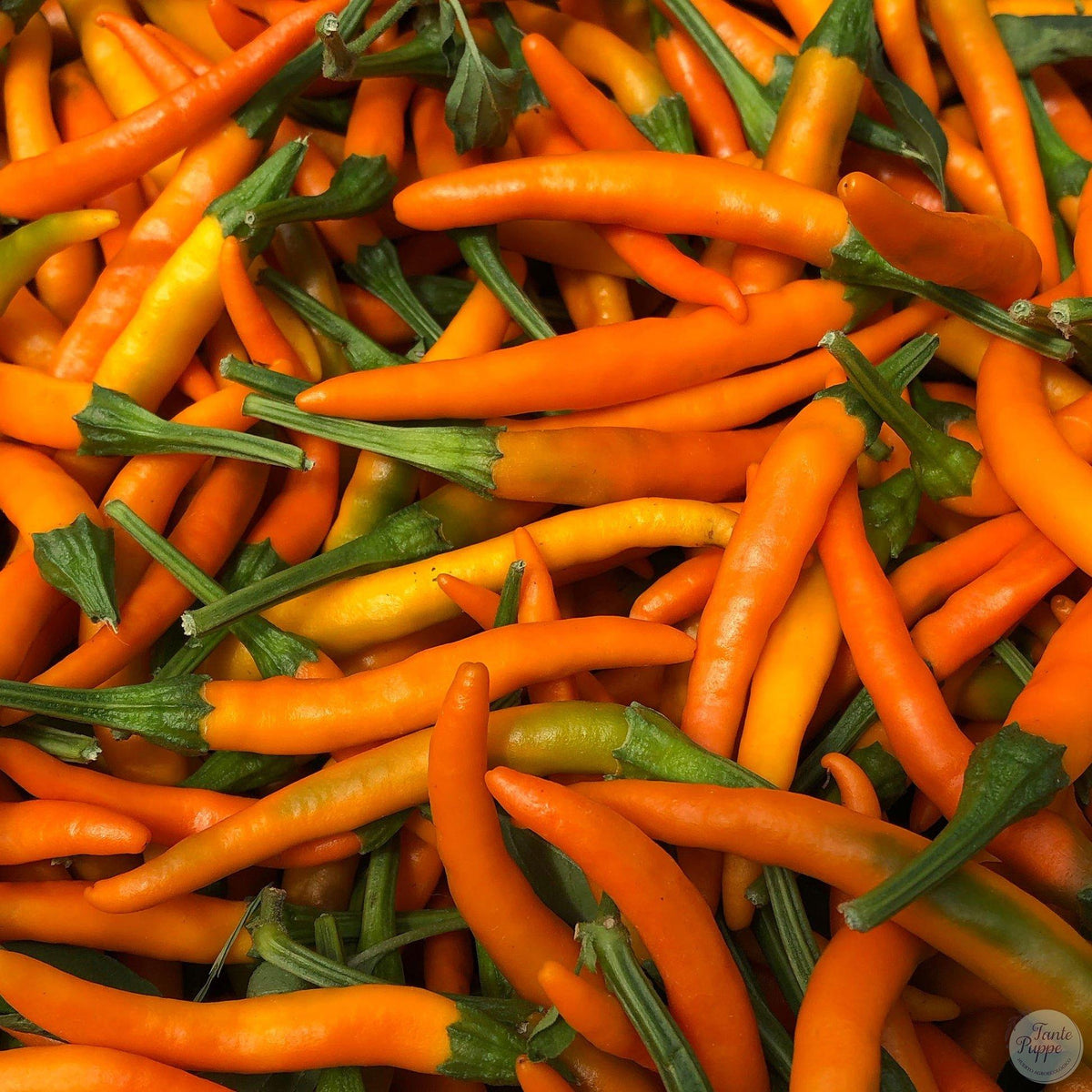 Pimienta de cayena naranja