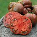Tomate American Ribbed Black.