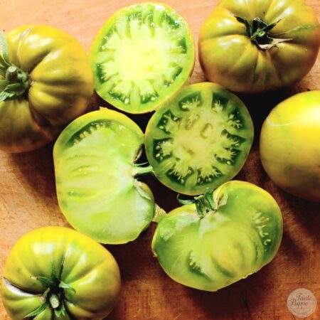 Tomate Esmerald Evergreen
