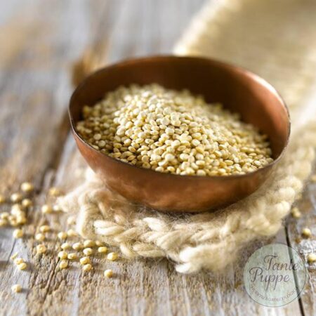 Quinoa blanca