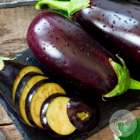 Berenjena Black Beauty