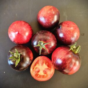 Tomate Belleza morada