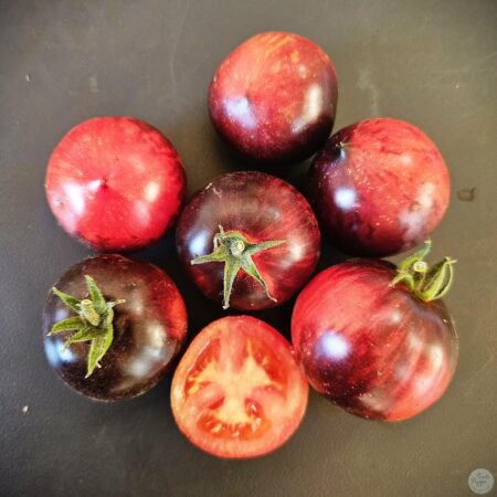 Tomate Belleza morada
