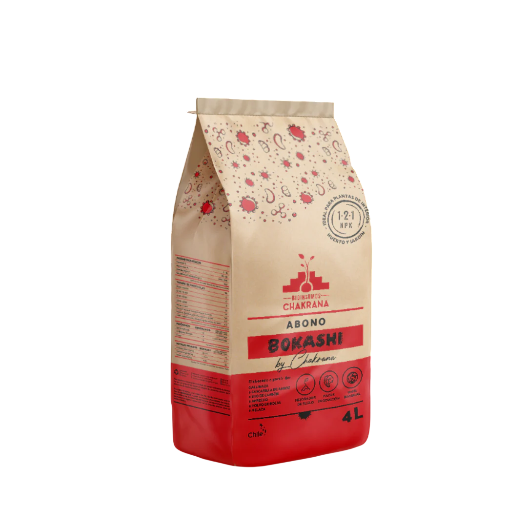 Abono Bokashi para el control de plagas orgánico