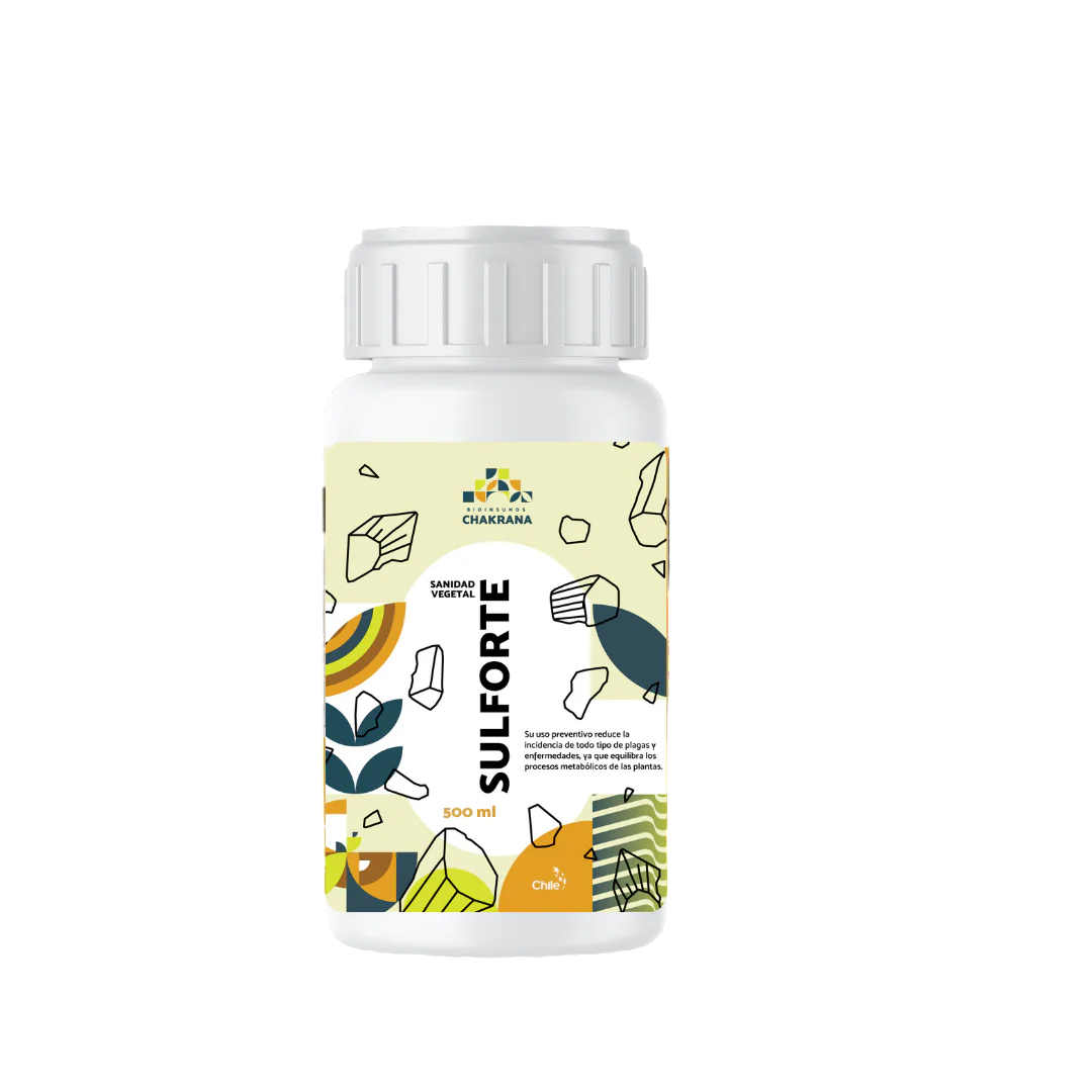 Sulforte protector para control de plagas orgánico