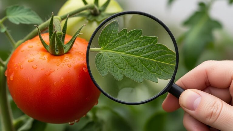 Plagas del tomate: identificación con fotos y control natural