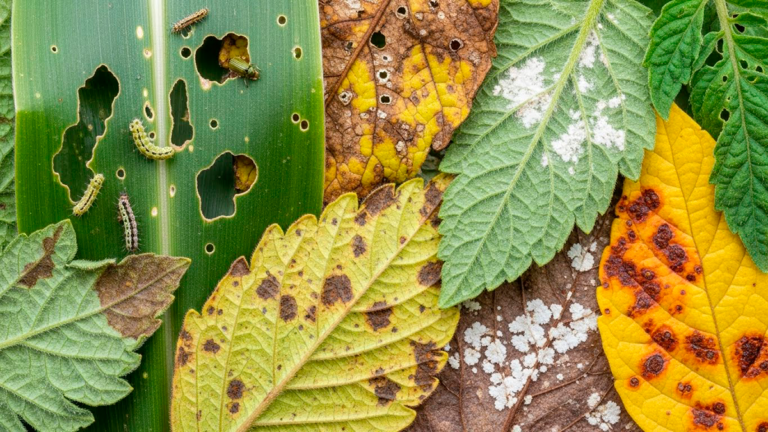 Plagas Y Enfermedades En El Huerto: Soluciones Orgánicas