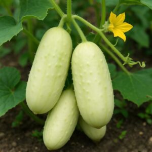 Pepino de encurtido Miniature white