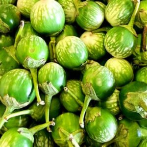 Berenjena Lao green