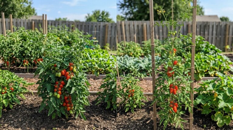 Tomate determinado vs indeterminado: ¿cuál elegir para tu huerto?