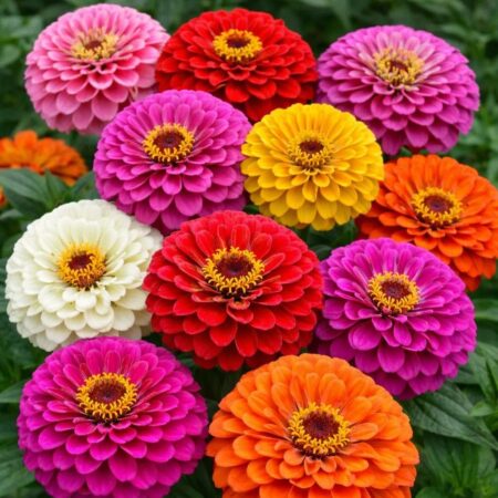 Zinnia gigante